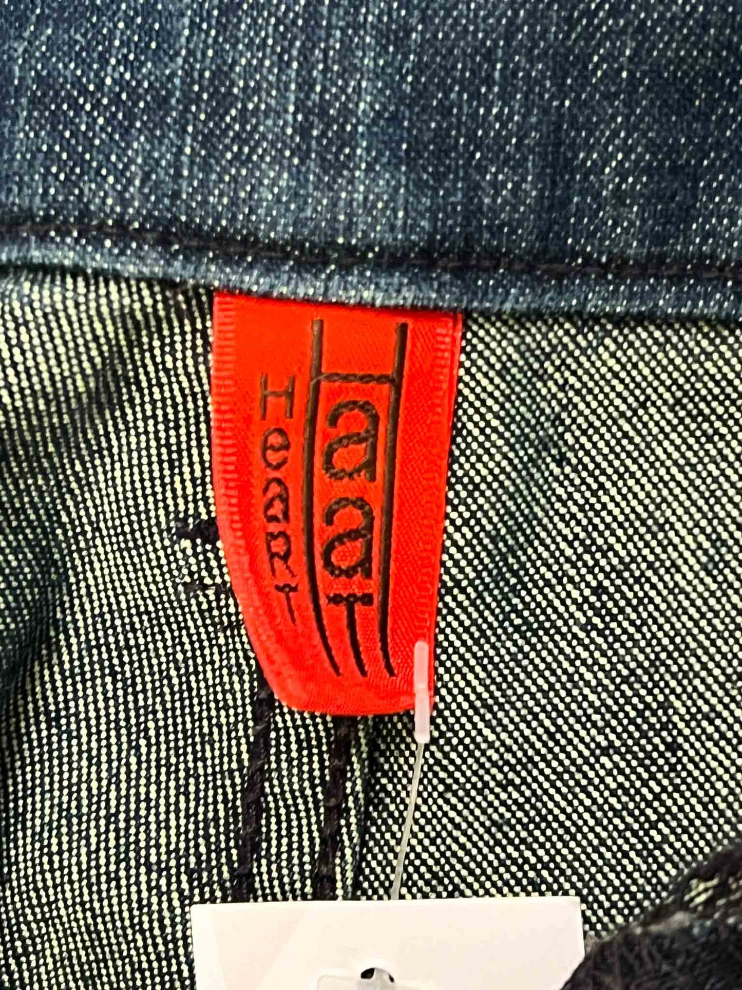 Size 6 | Heart Haat Issey Miyake Zig Zag Jeans