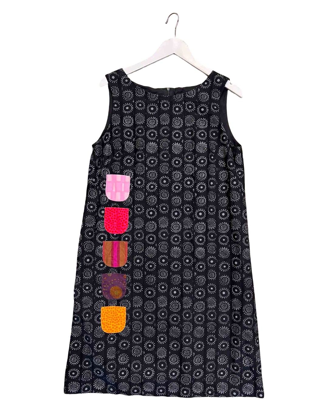 Size 42 (M) |  Marimekko Printed Cotton Shift Dress