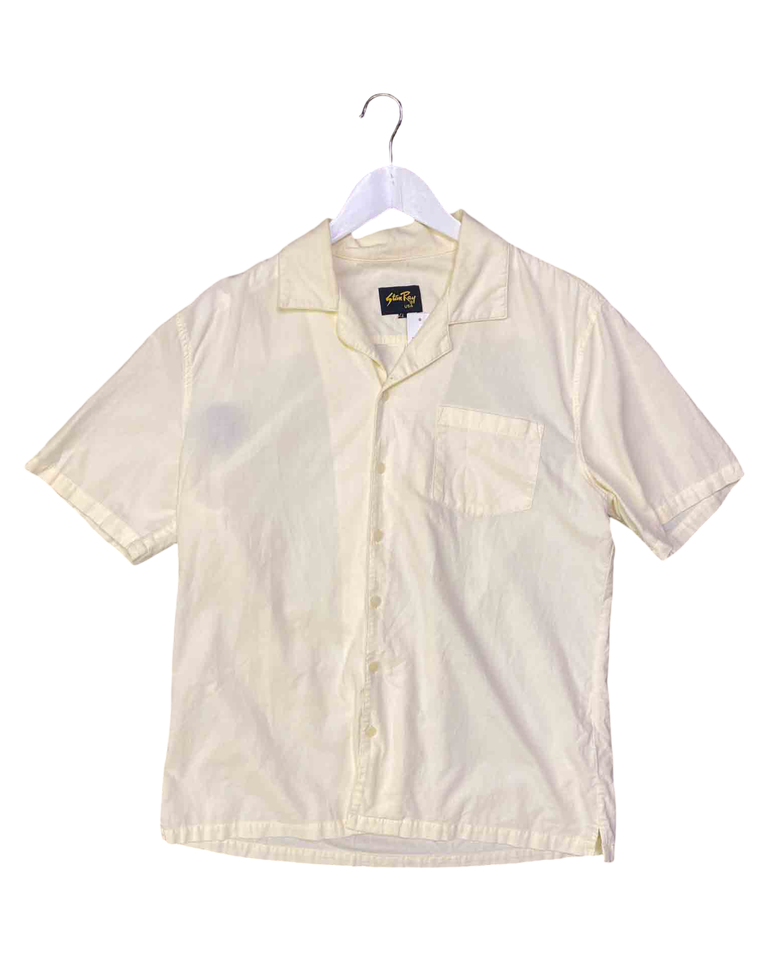 Size L | Stan Ray Cream Shirt