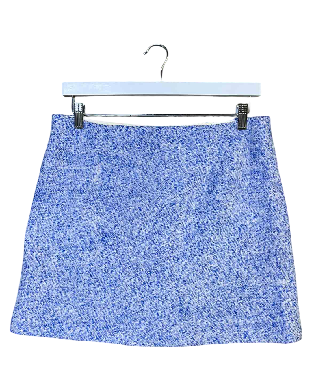 Size L | Alpha60 Boucle Wool Skirt