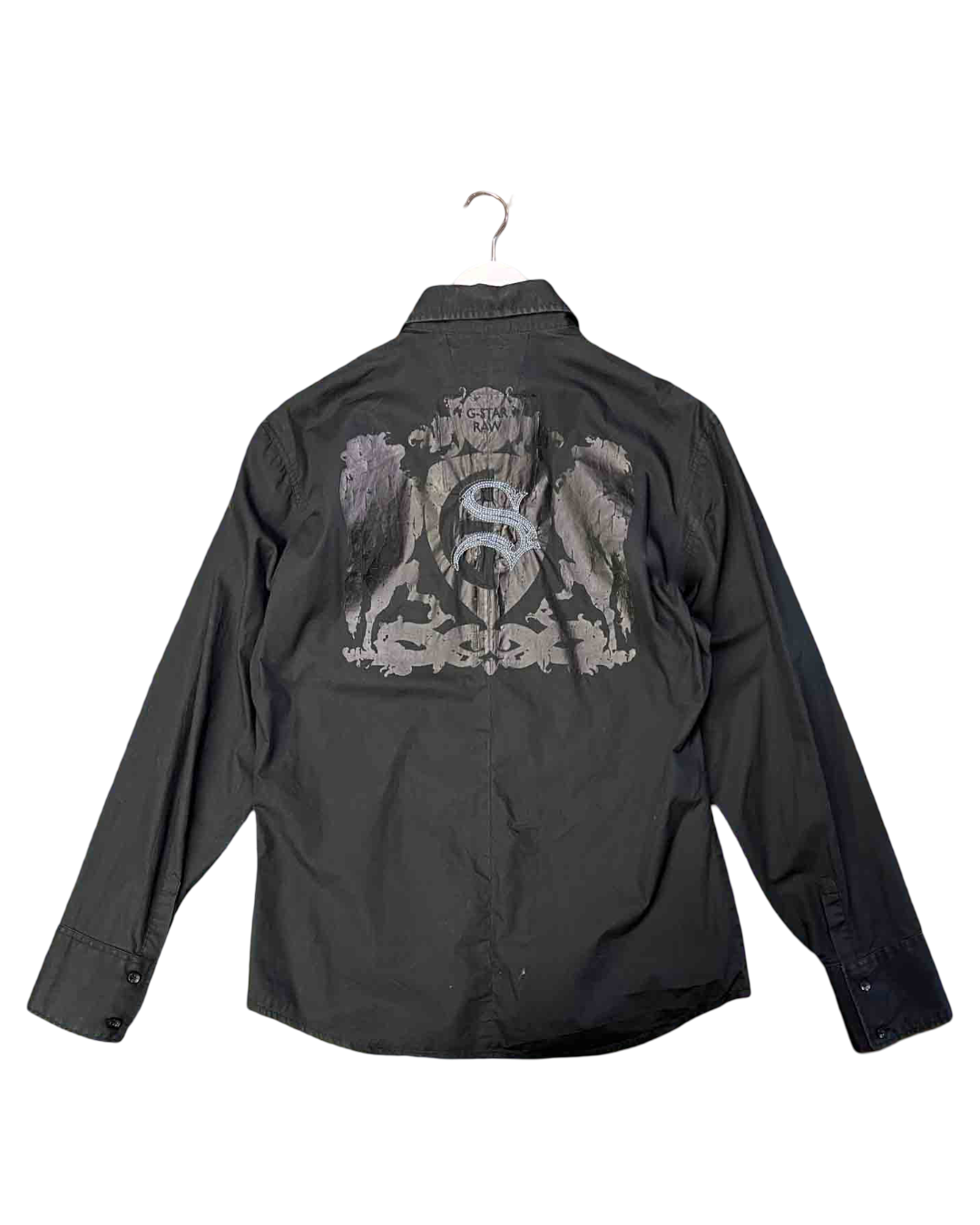 Size XL | G-Star Black Graphic Shirt