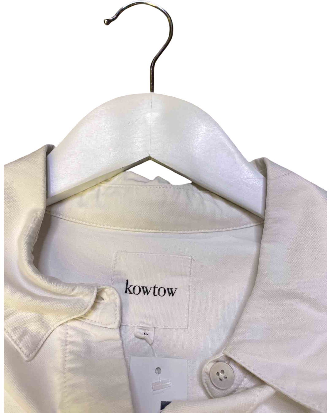 Size M | Kowtow White Season Shirt