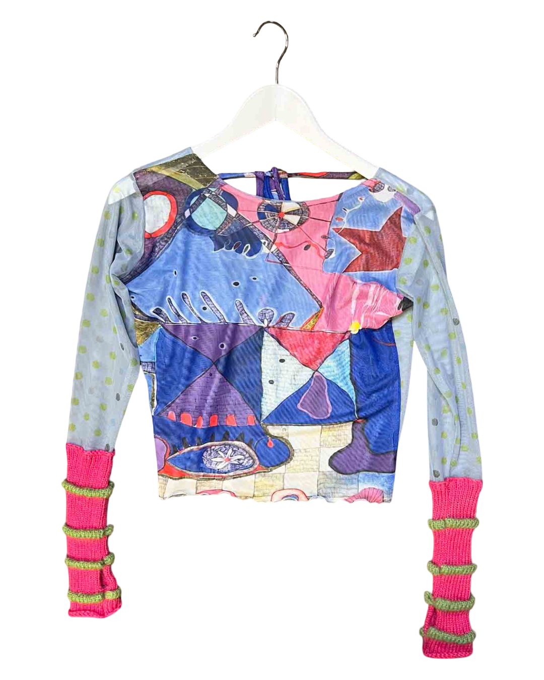 Size M/L | Rhi Dancey Wearable Art Top