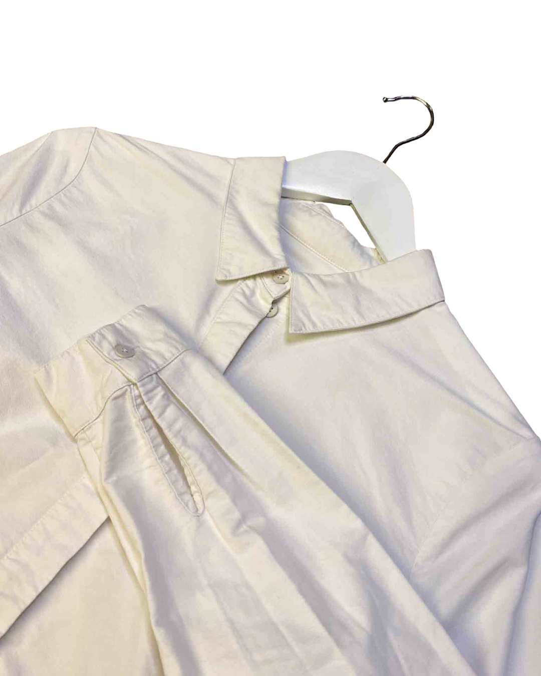 Size M | Kowtow White Season Shirt