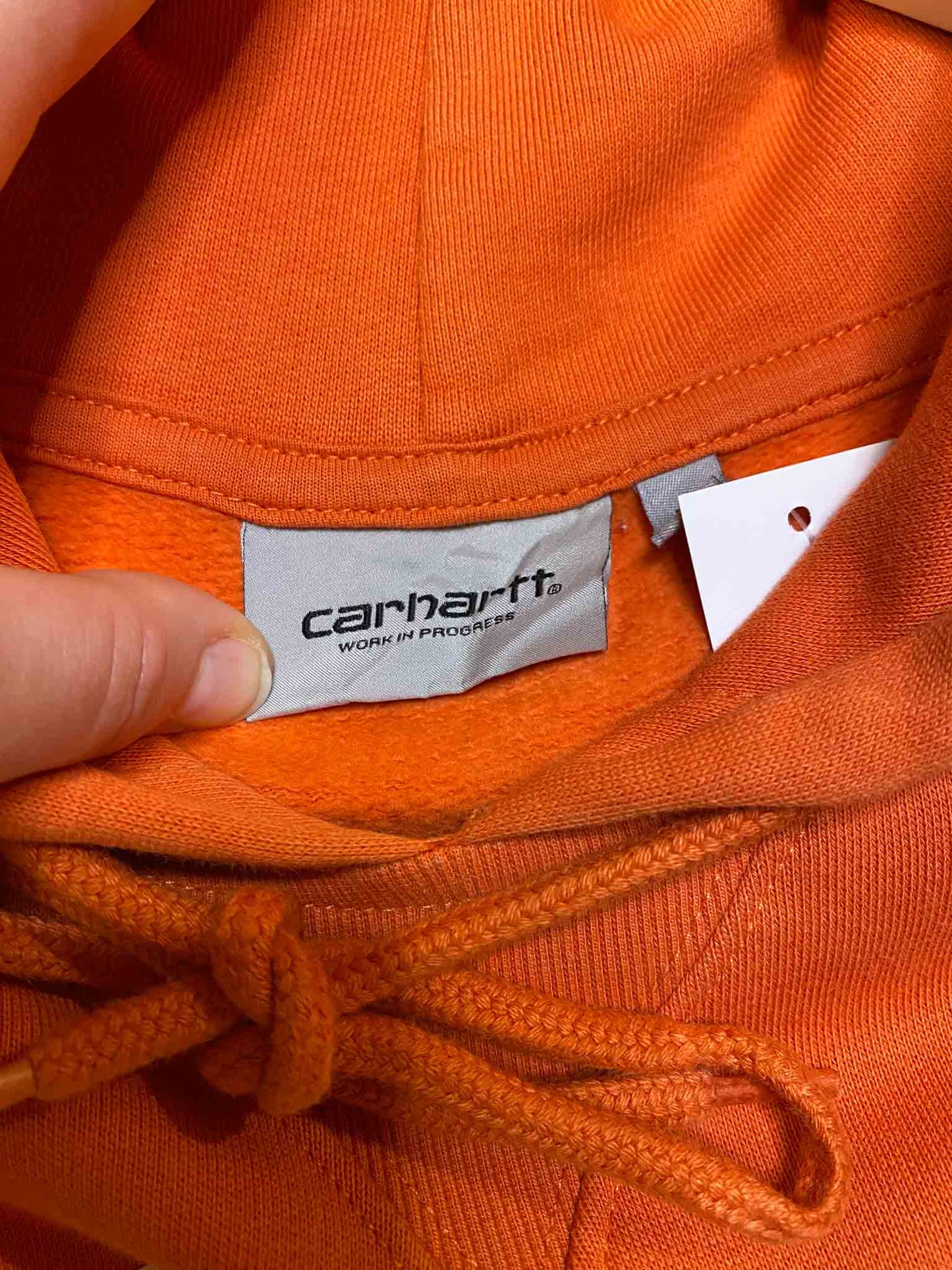 Size XS | Carhartt WIP Orange Amherst Hoodie