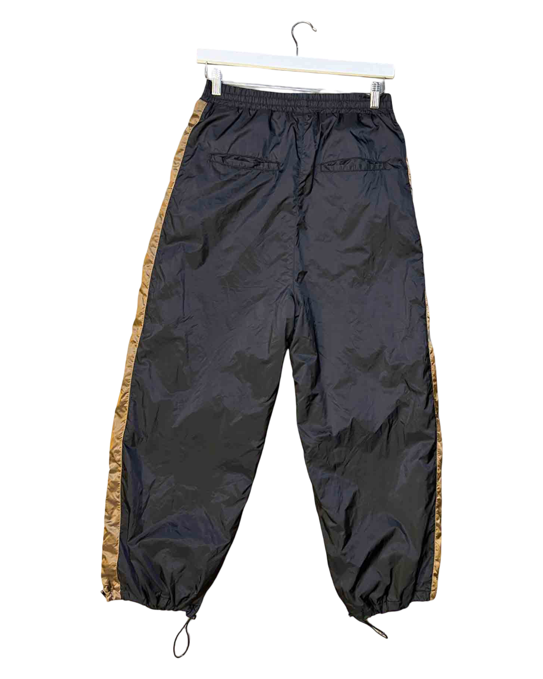 Size M | PAM Parachute Brown/Black Tracksuit Pants