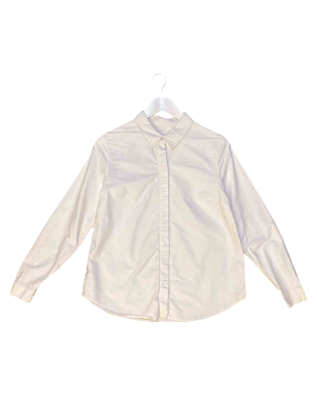 Size M | Kowtow White Season Shirt