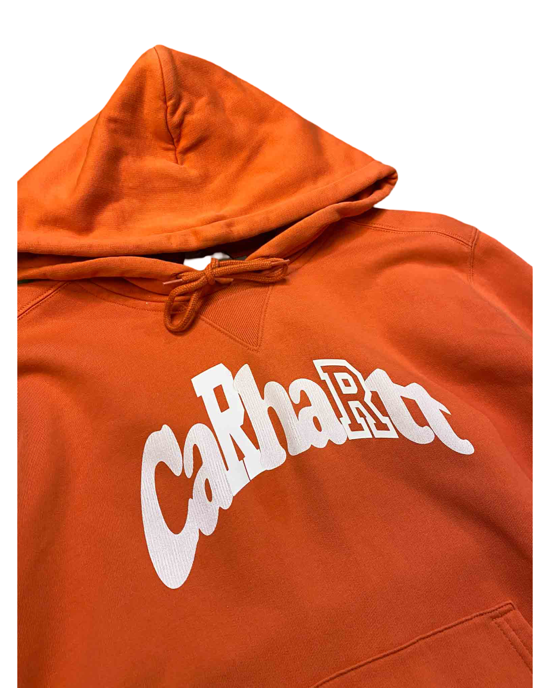 Size XS | Carhartt WIP Orange Amherst Hoodie