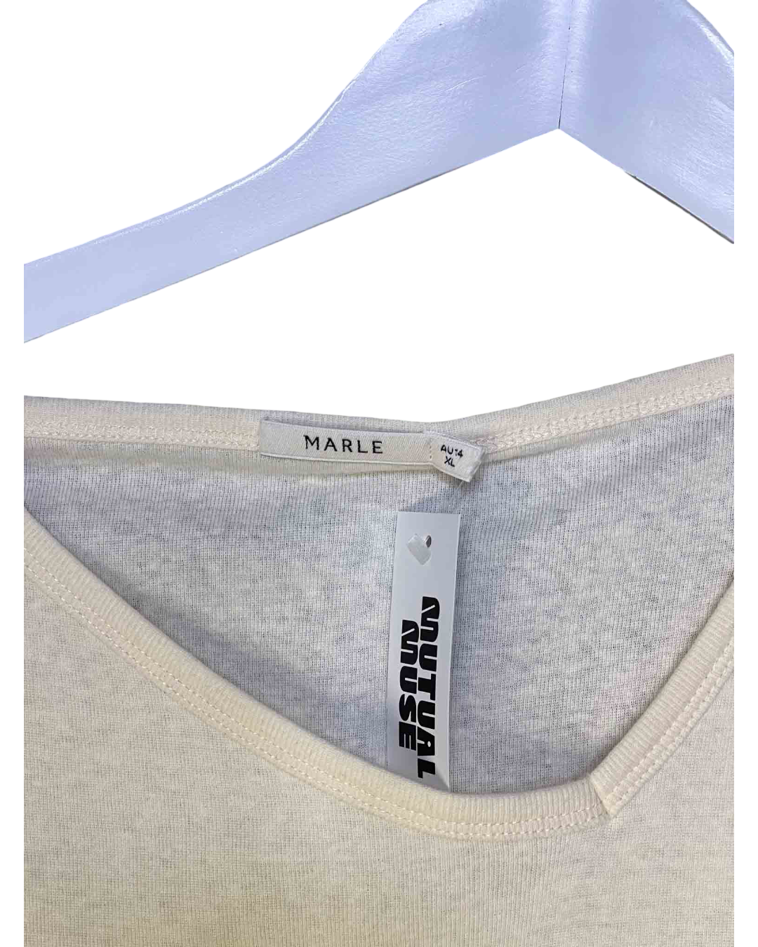 Size XL | Marle Asym Neckline Top