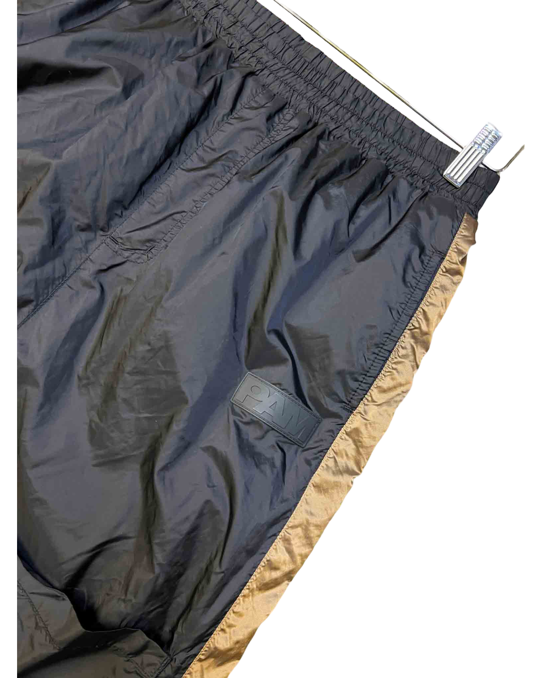 Size M | PAM Parachute Brown/Black Tracksuit Pants