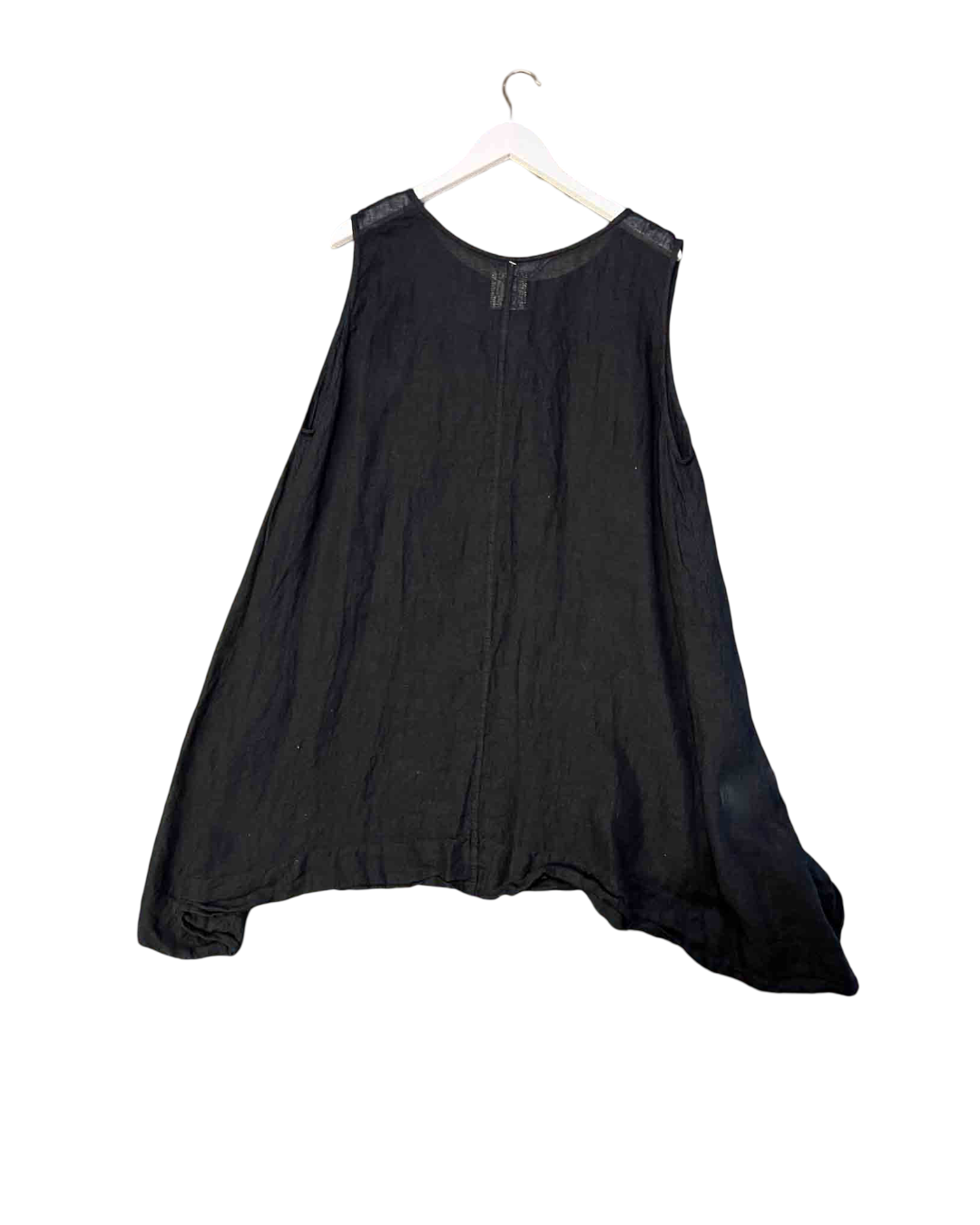 Size L | Meg by Design Black Smock Dress