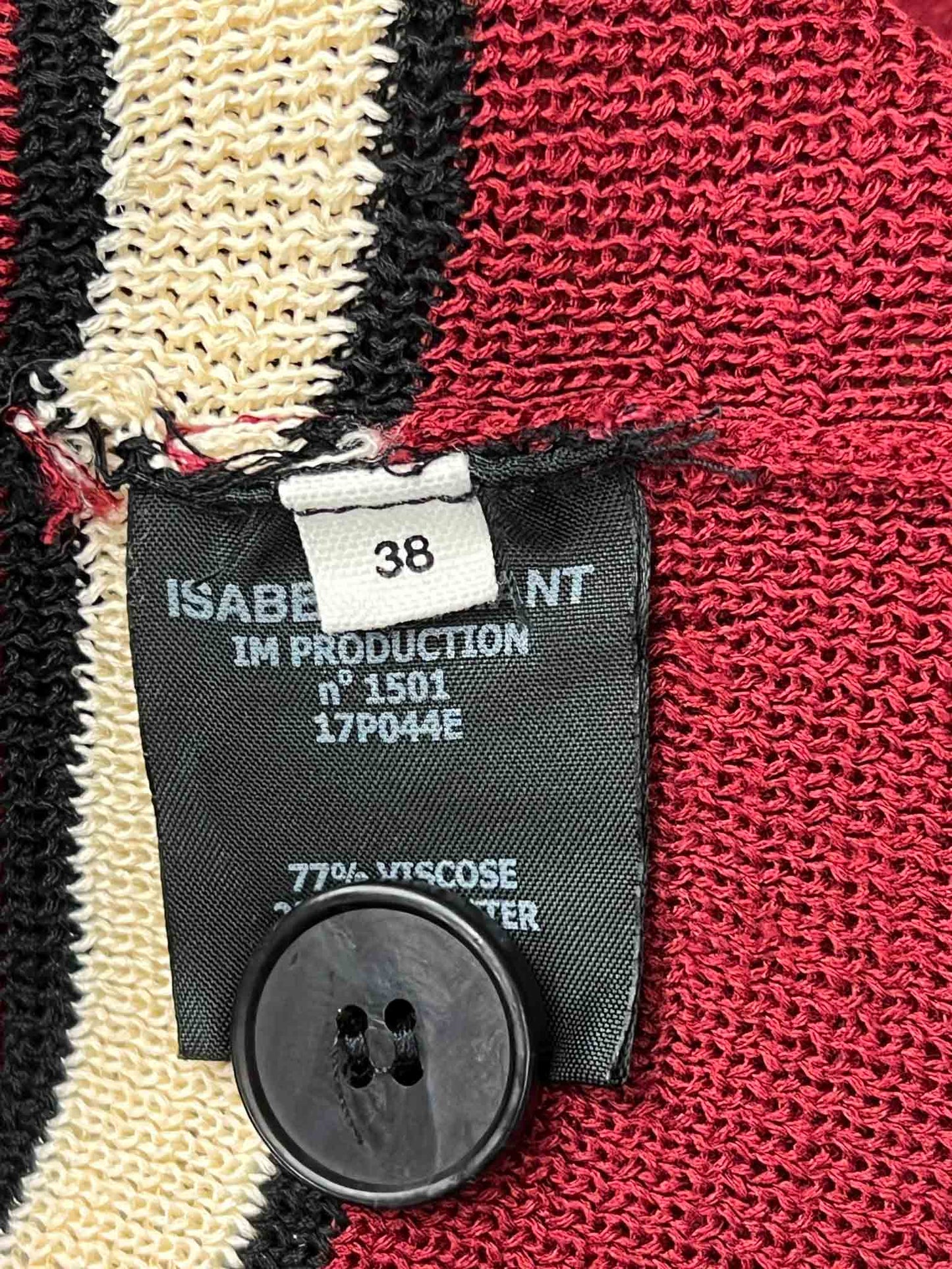 Size 38 (XS) | Isabel Marant Étoile Cotton Devona Knit Jumper