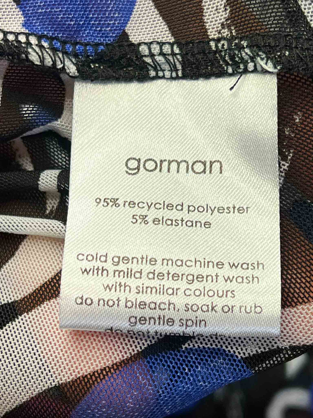 Size L | Gorman Favourite Spot Mesh Skivvy