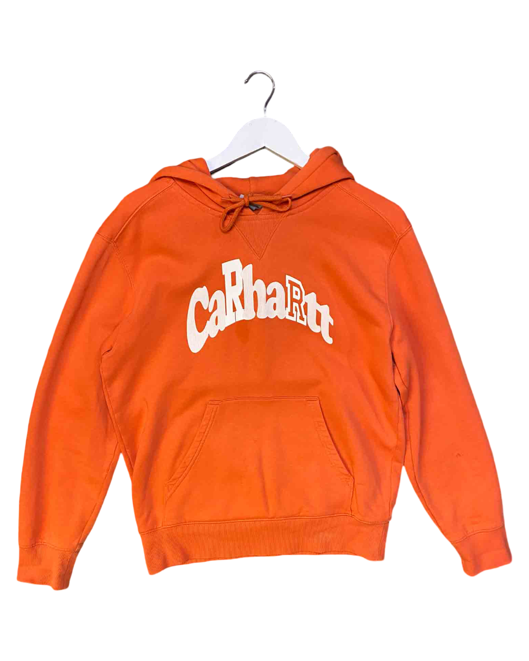 Size XS | Carhartt WIP Orange Amherst Hoodie