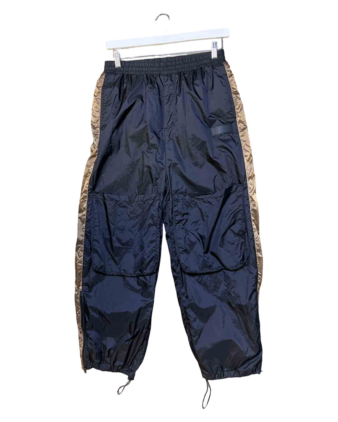 Size M | PAM Parachute Brown/Black Tracksuit Pants