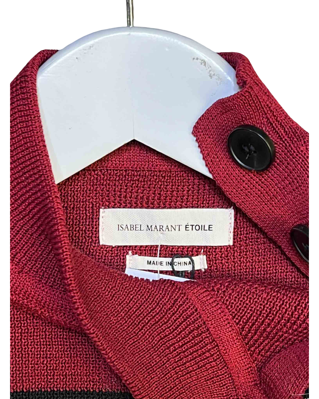 Size 38 (XS) | Isabel Marant Étoile Cotton Devona Knit Jumper