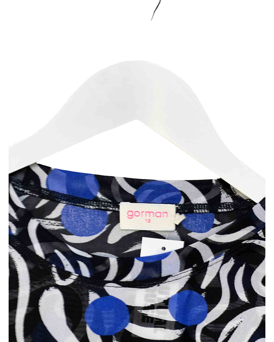 Size L | Gorman Favourite Spot Mesh Skivvy
