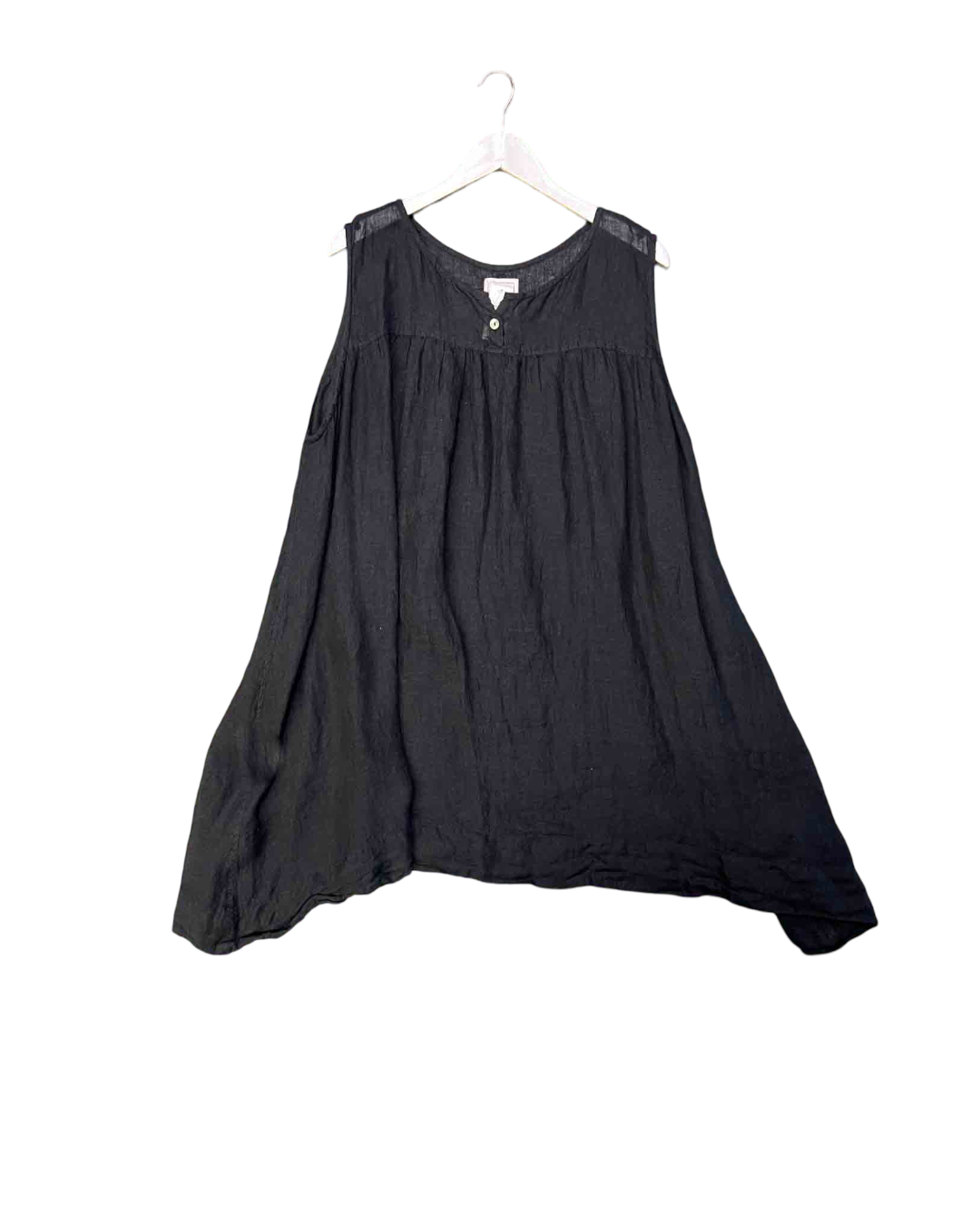 Size L | Meg by Design Black Smock Dress