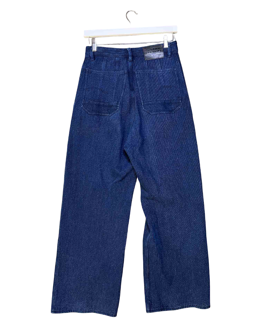 Size 27 | G-Star Navy Cotton Ribbed Trousers