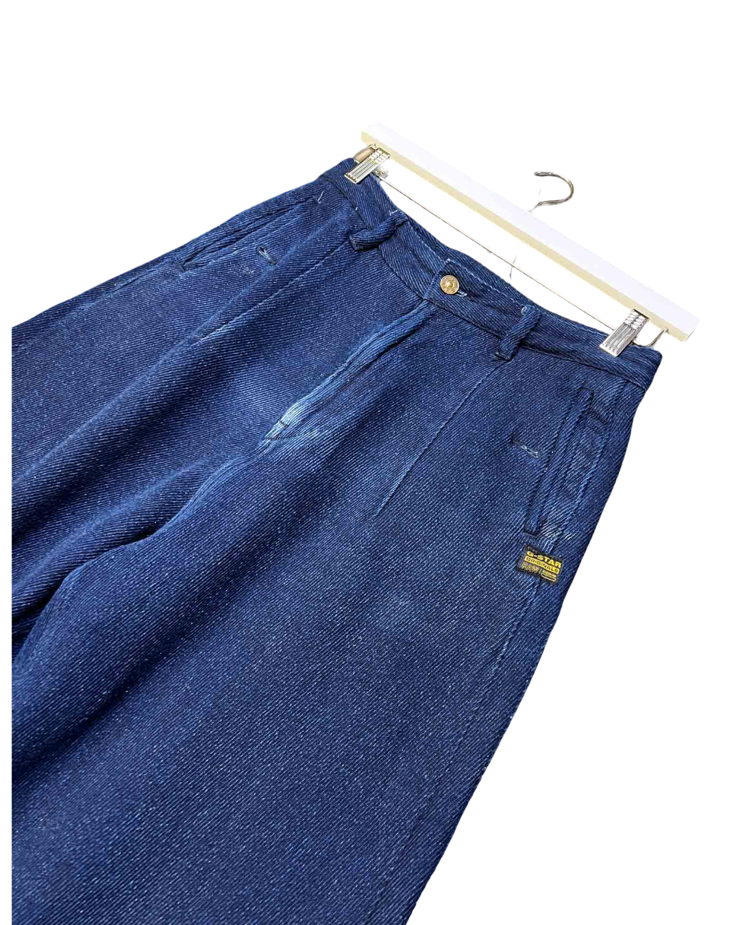 Size 27 | G-Star Navy Cotton Ribbed Trousers
