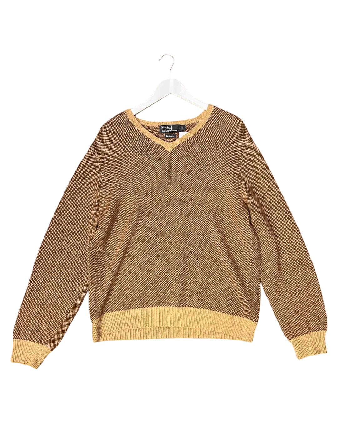 Size XL | Polo by Ralph Lauren Spot Knit Jumper