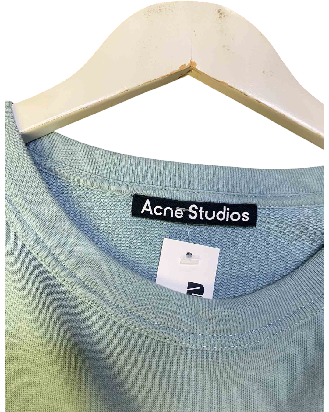 Size L | Acne Studios Mint Jumper