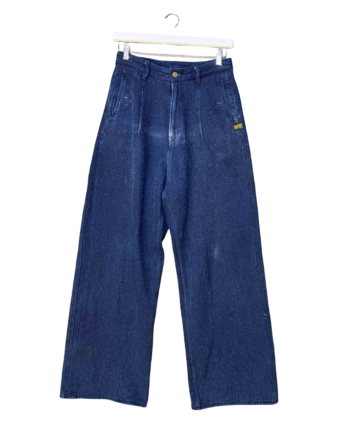 Size 27 | G-Star Navy Cotton Ribbed Trousers