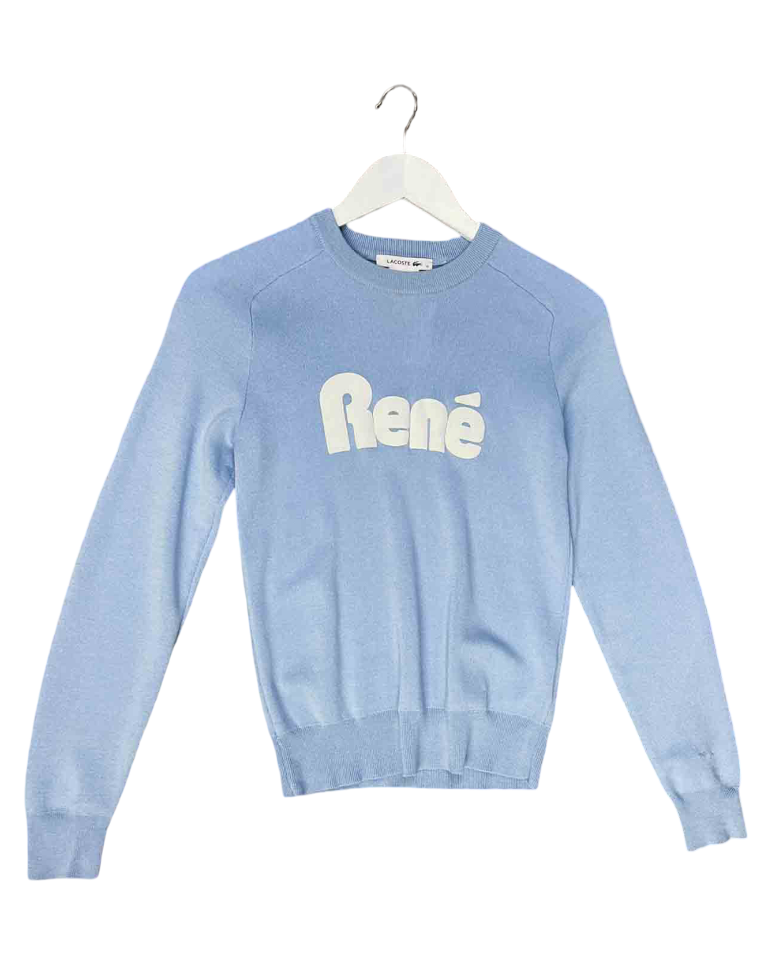 Size 36 (S) | Lacoste René Did It First Wool Jumper
