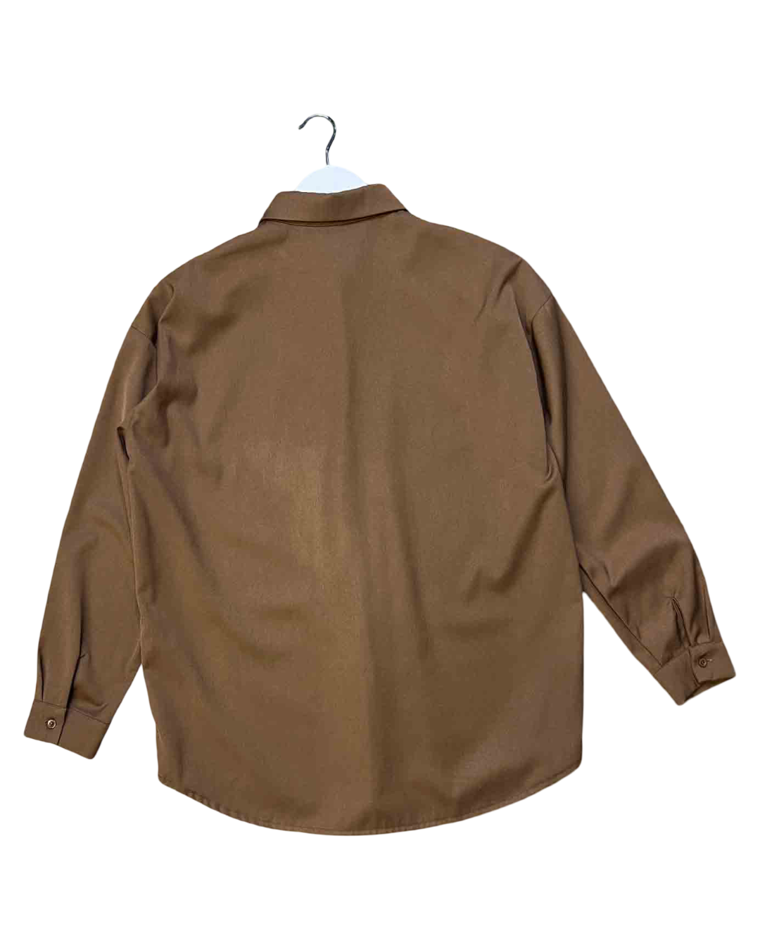 Size XL | NOEARS Brown Cotton Structured Shirt