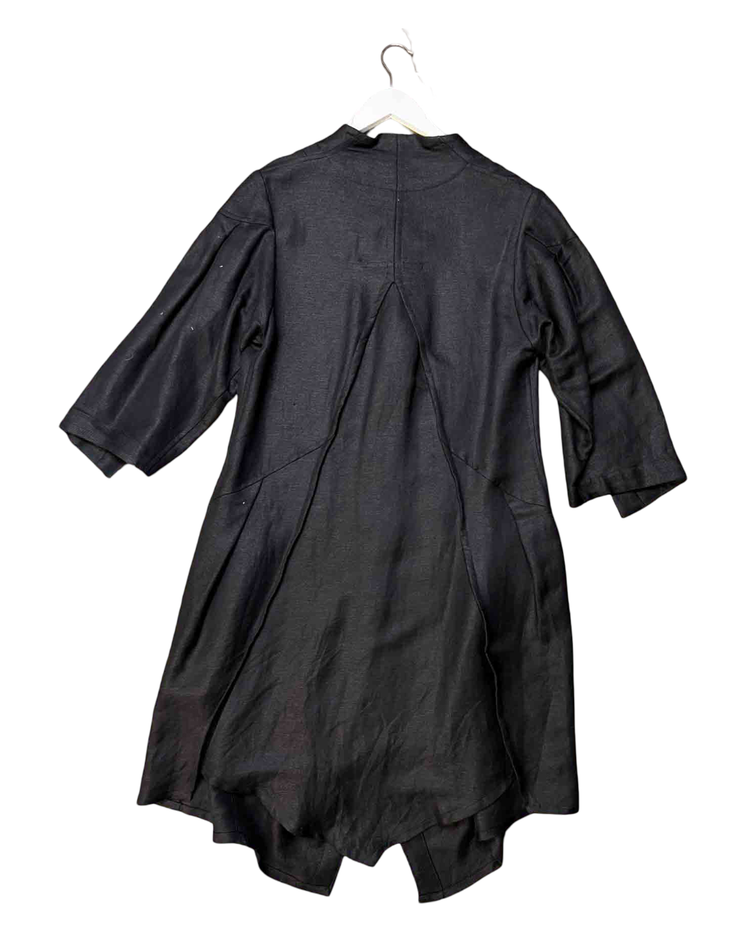 Size 1 (M) | Jude Black Tunic Midi Dress