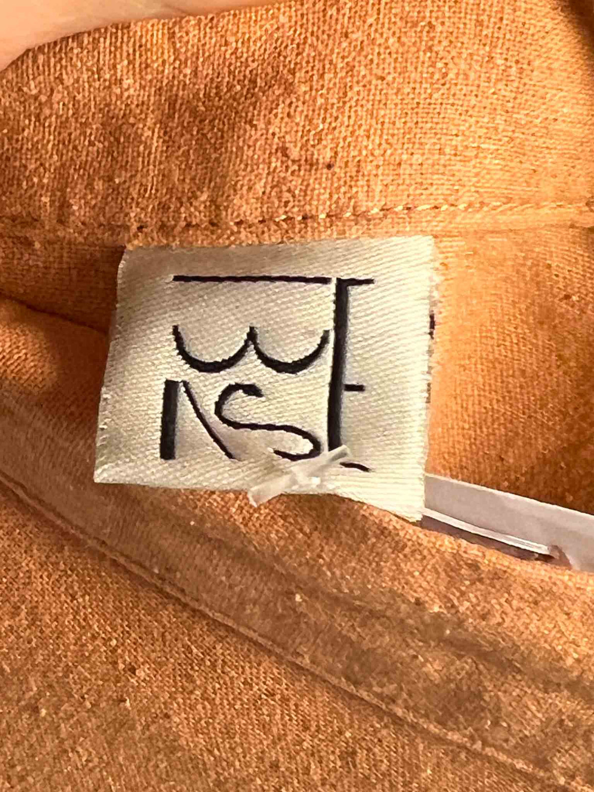 Size XS |  Baserange Wrap Orange Skirt
