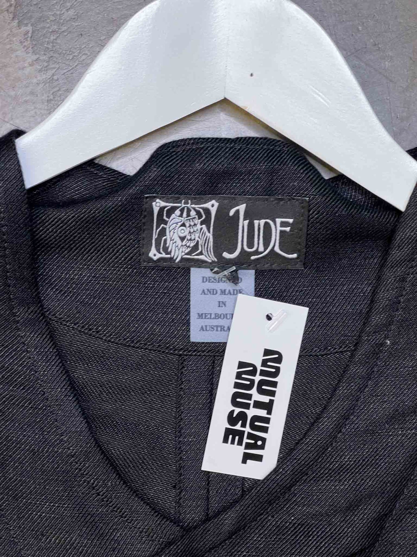 Size 1 (M) | Jude Black Tunic Midi Dress