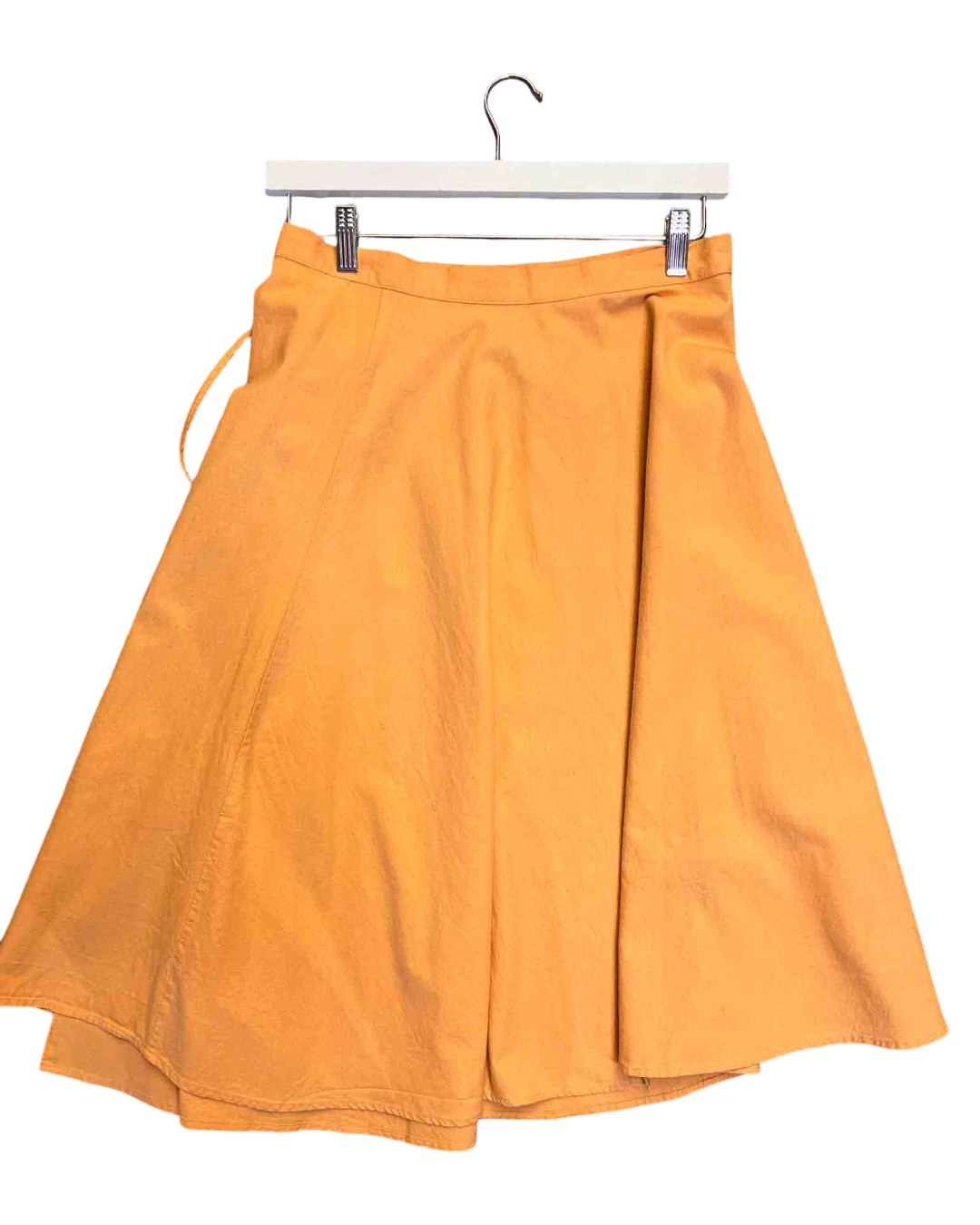 Size XS |  Baserange Wrap Orange Skirt