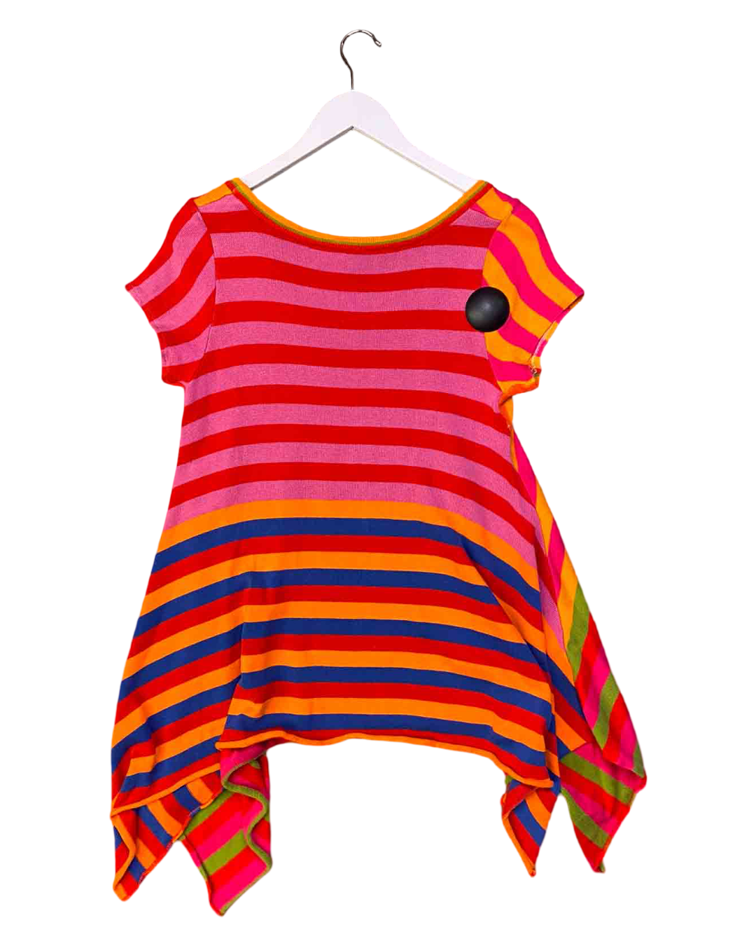 Size S | Fool Multi Stripe Knit Swing Top