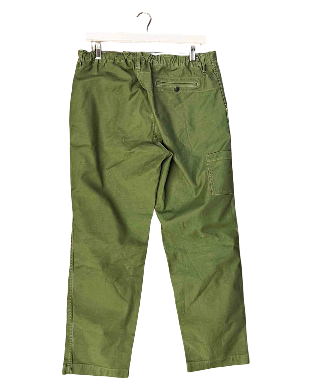 Size 3 (L) | FOB Factory Green Cotton Pants