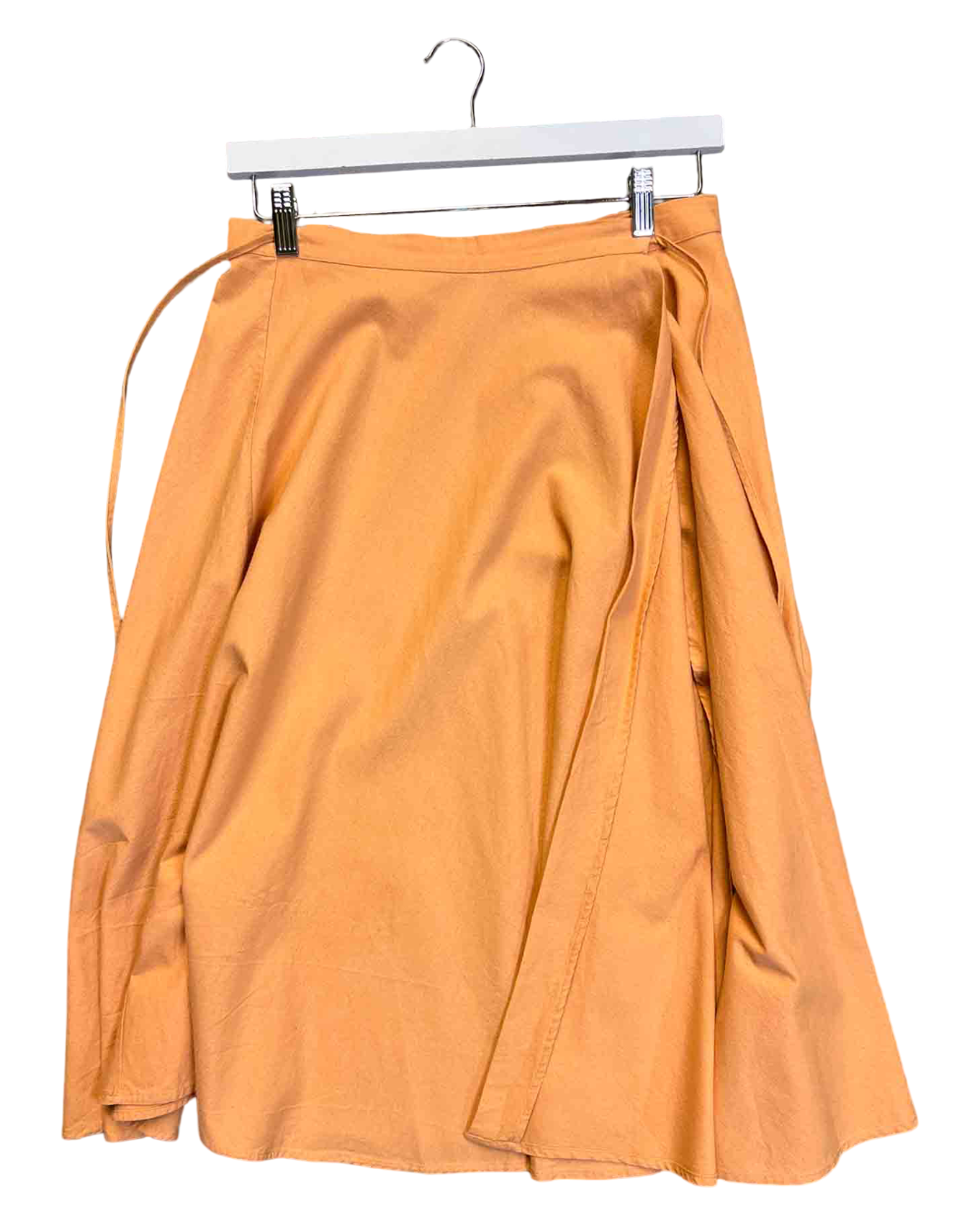 Size XS |  Baserange Wrap Orange Skirt