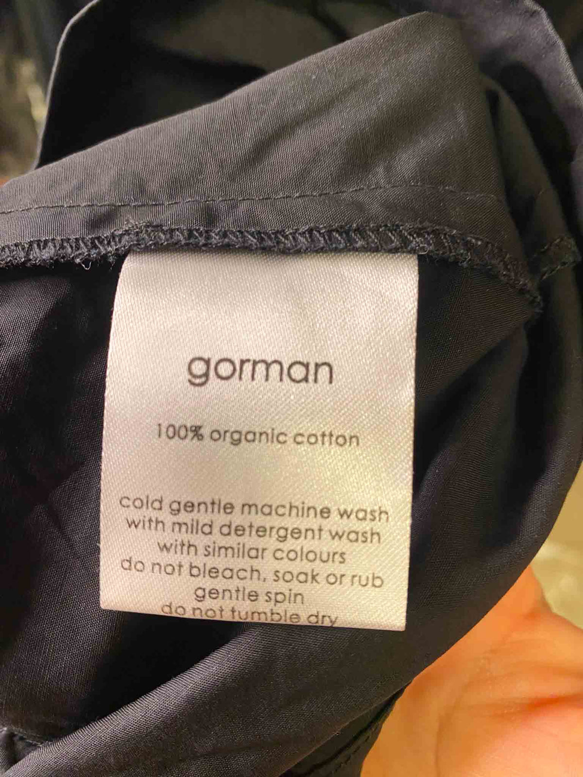 Size XS | Gorman Black Star Slip Dress