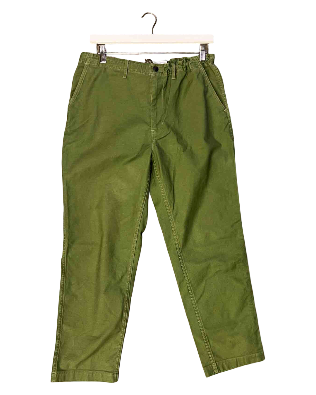 Size 3 (L) | FOB Factory Green Cotton Pants
