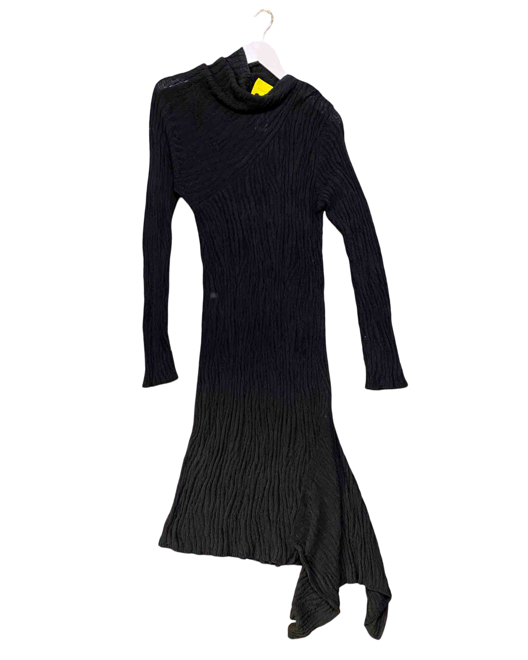 Size XS | Marques Almeida Black Draped Maxi Dress