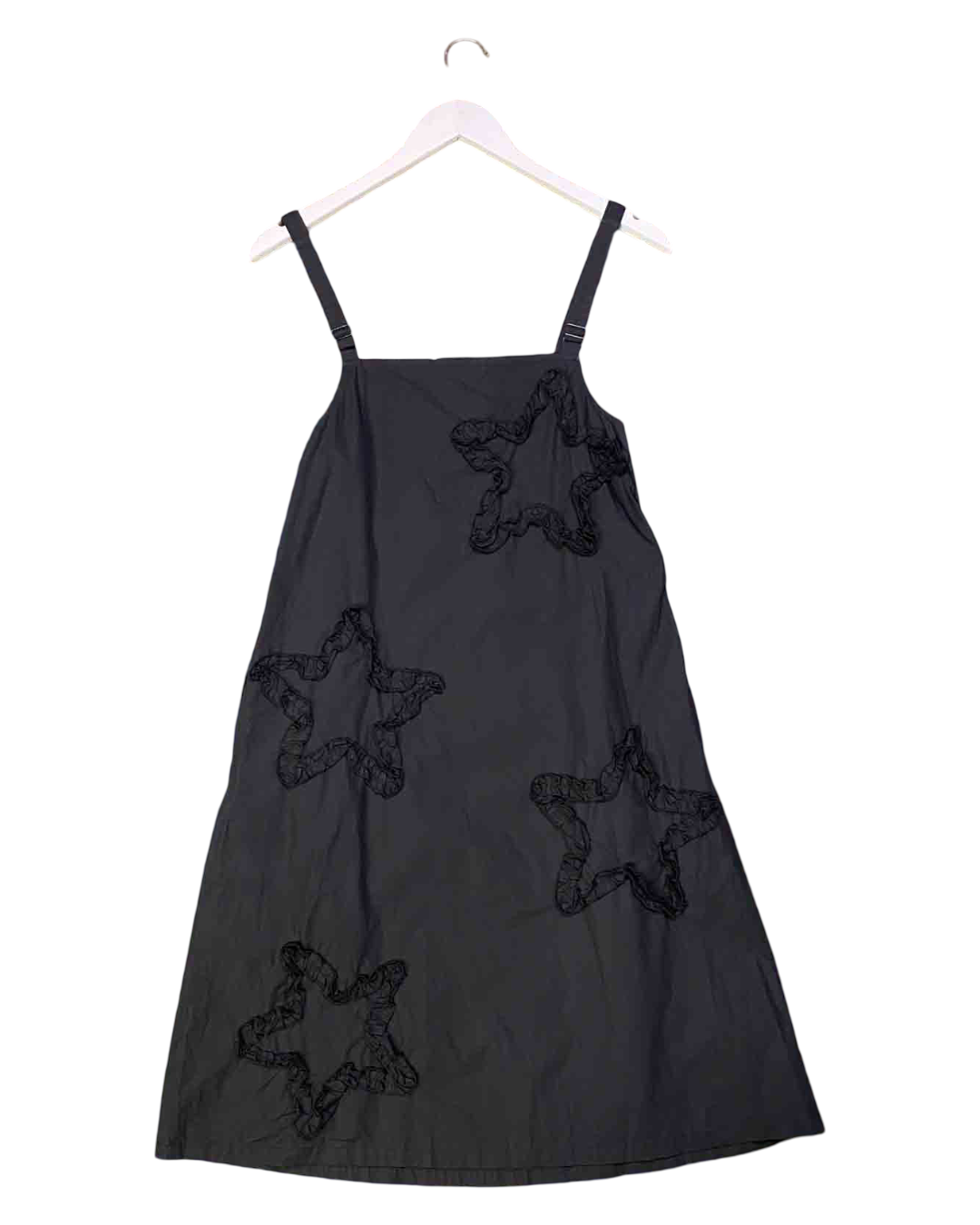 Size XS | Gorman Black Star Slip Dress