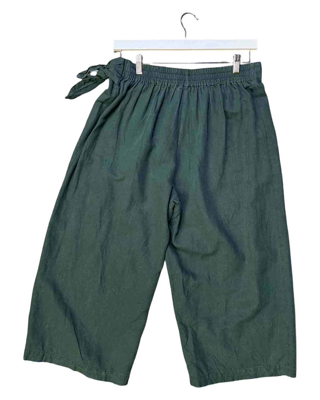 Size L | Nancybird Forest Green Culotte Pants
