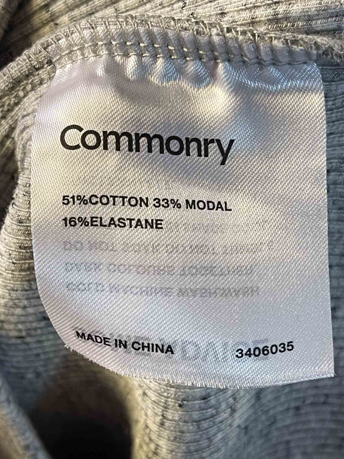 Size 12 (L) | Commonry Wrap Top