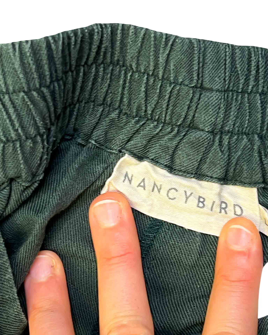 Size L | Nancybird Forest Green Culotte Pants