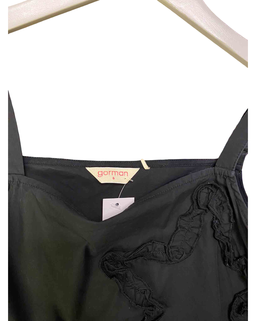 Size XS | Gorman Black Star Slip Dress