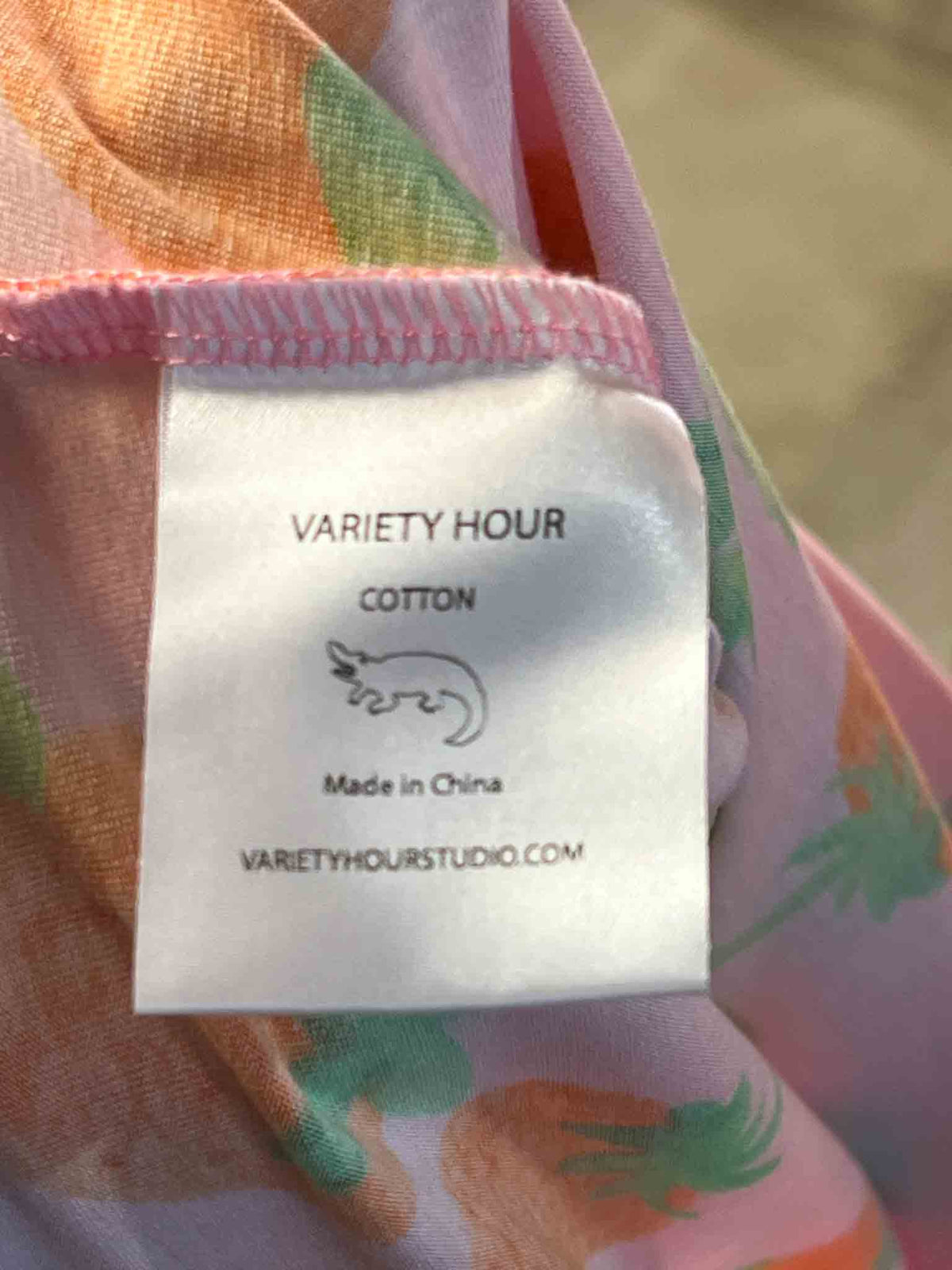 Size XL | Variety Hour Cotton Patterned Dress