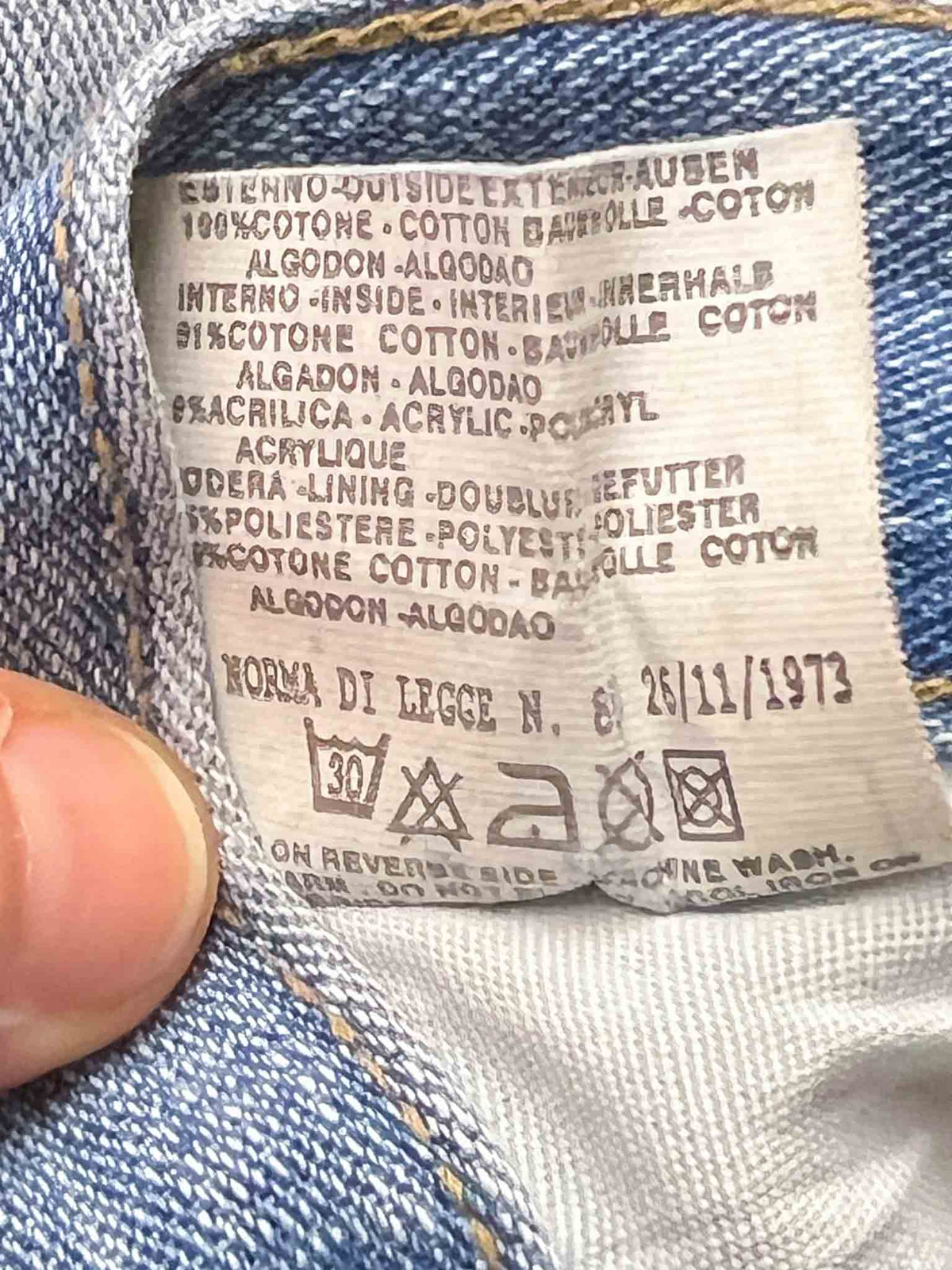 Size 36 | Just Cavalli Spray Faded Denim Jeans