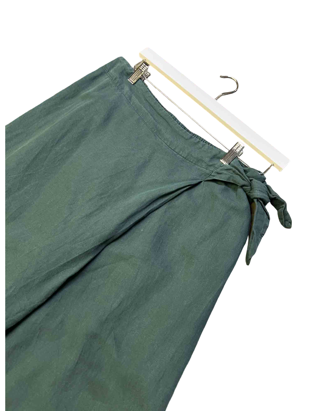 Size L | Nancybird Forest Green Culotte Pants