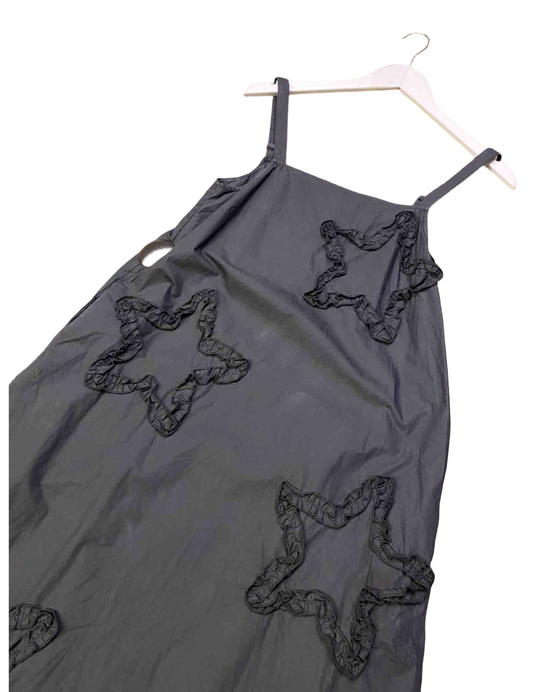 Size XS | Gorman Black Star Slip Dress