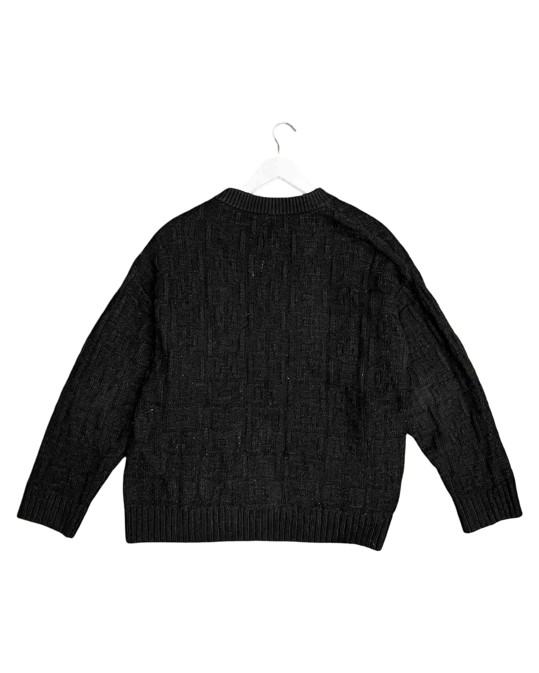 Size M | Polar Skate Co Black Knit Jumper