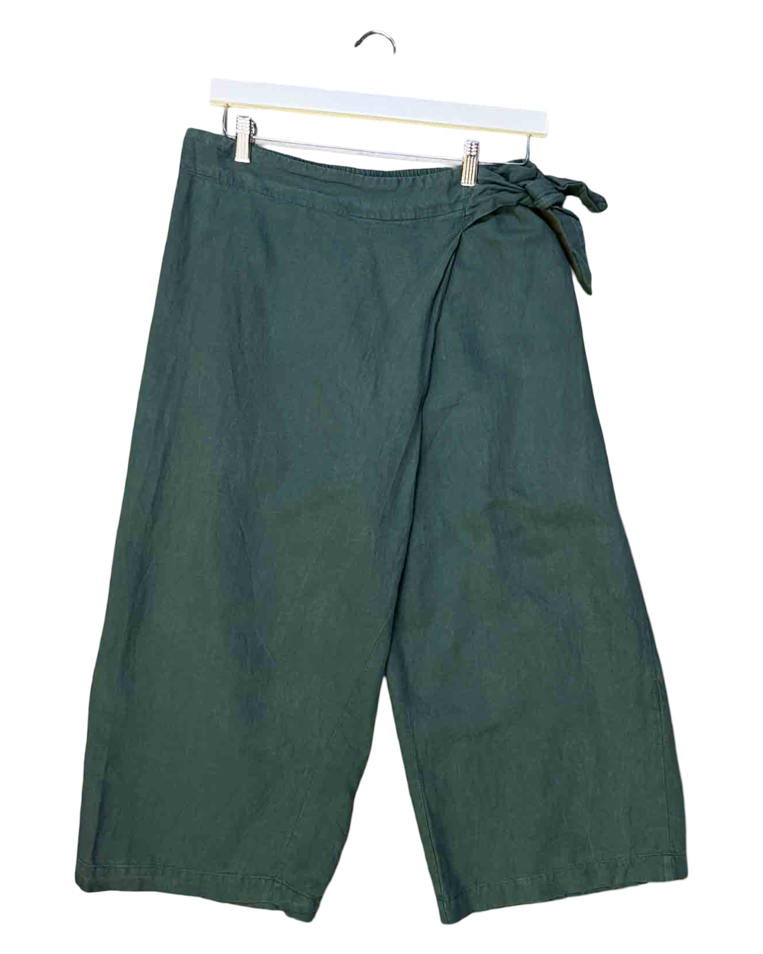 Size L | Nancybird Forest Green Culotte Pants